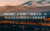 樱桃视频｜从普通用户角度出发：长时间浏览后的稳定性与流畅度表现