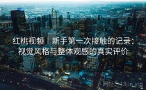 红桃视频｜新手第一次接触的记录：视觉风格与整体观感的真实评价