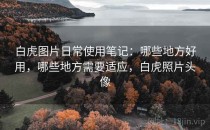 白虎图片日常使用笔记：哪些地方好用，哪些地方需要适应，白虎照片头像