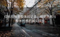 红桃视频完整体验记录：视觉风格与整体观感的真实评价