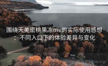 围绕天美密桃果冻mv的实际使用感想：不同入口下的体验差异与变化