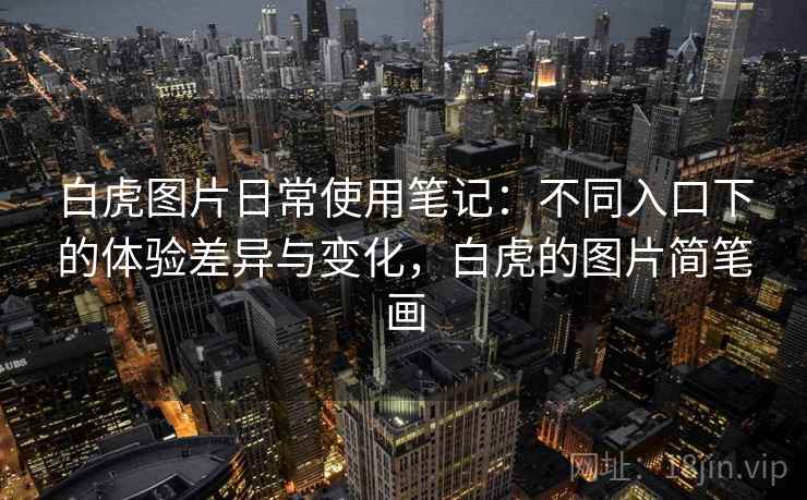 白虎图片日常使用笔记：不同入口下的体验差异与变化，白虎的图片简笔画  第2张