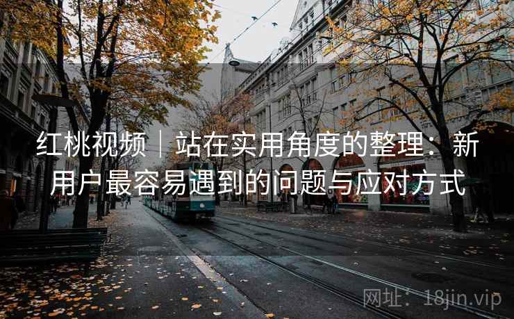 红桃视频｜站在实用角度的整理：新用户最容易遇到的问题与应对方式  第2张