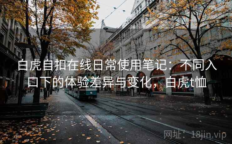 白虎自扣在线日常使用笔记：不同入口下的体验差异与变化，白虎t恤  第1张