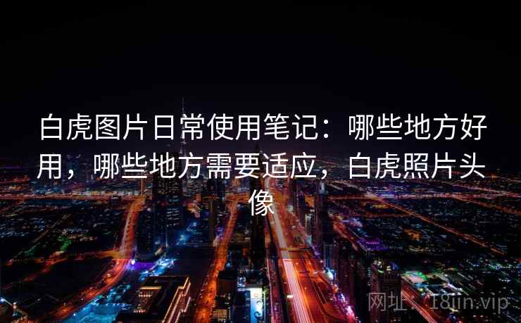 白虎图片日常使用笔记：哪些地方好用，哪些地方需要适应，白虎照片头像  第2张