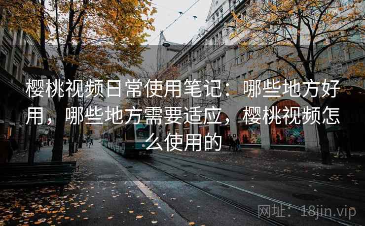 樱桃视频日常使用笔记：哪些地方好用，哪些地方需要适应，樱桃视频怎么使用的  第2张