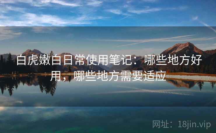 白虎嫩白日常使用笔记：哪些地方好用，哪些地方需要适应  第1张